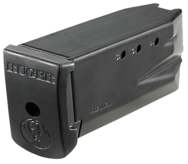 Picture of Ruger Sr40c 9Rd Magazine Fits Ruger Src/Pc Carbine 40 S&W Black, Extended Floor Plate 