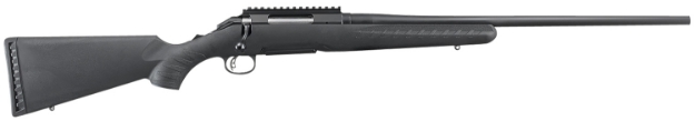 Picture of Ruger American 30-06 Springfield 4+1 22" Barrel, Matte Black Alloy Steel, Black Synthetic Stock, Optics Ready 