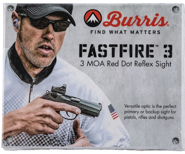 Picture of Burris Fastfire 3 Matte Black 1X21x15mm 3 Moa Red Dot Reticle Pistol/Shotgun/Rifle 