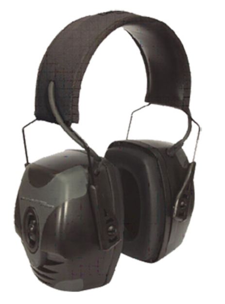 Picture of Howard Leight Impact Pro Electronic Muff 30 Db Over The Head Black/Gray Adult 1 Pair 