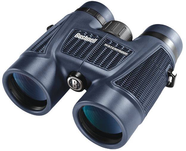 Picture of Bushnell H2o 10X42mm Bak-4 Roof Prism Black Rubber Armor 