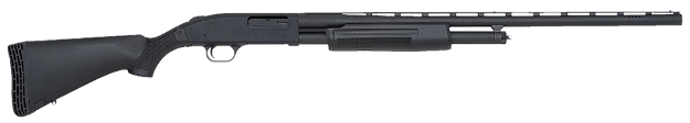 Picture of Mossberg 500 Flex All Purpose 12 Gauge 5+1 3" 28" Vent Rib Barrel, Matte Blued Metal Finish, Synthetic Flex Component Stock/Recoil Pad & Forend, Includes Accu-Set Chokes 