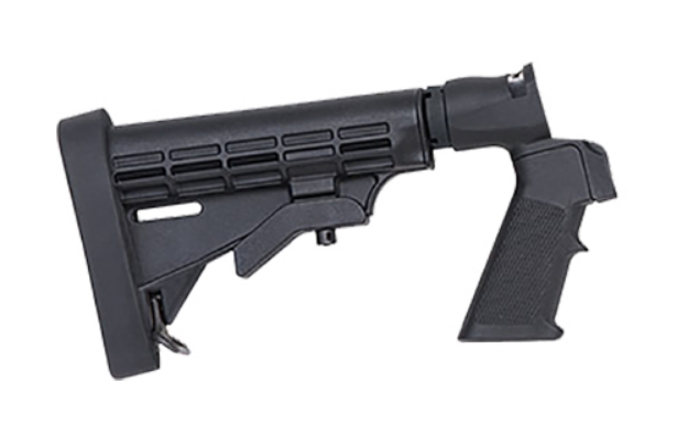 Picture of Mossberg Flex Stock 6 Position Black Synthetic For Mossberg 500, 590 (Not For Flex-22) 