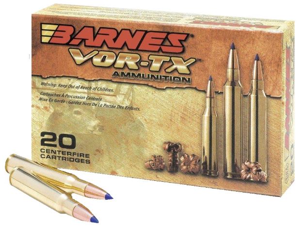 Picture of Barnes Bullets Vor-Tx Centerfire Rifle 300 Blackout 110 Gr Tac-Tx Flat Base 20 Per Box/ 10 Cs 