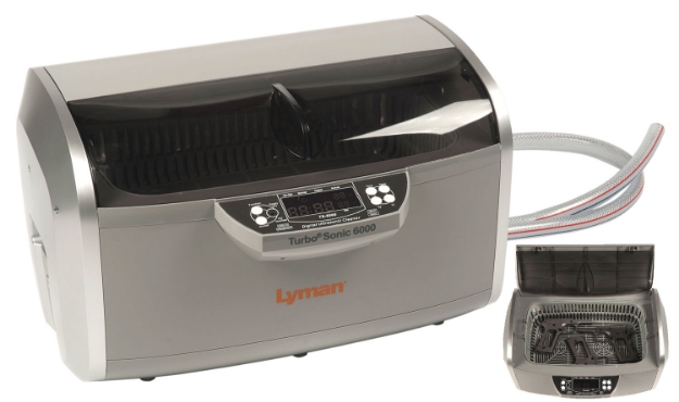 Picture of Lyman Ultrasonic Case Cleaner Turbo Sonic 6000 Multi-Caliber 