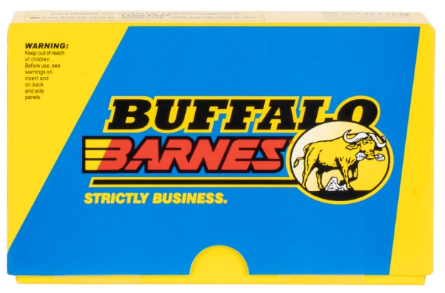 Picture of Buffalo Bore Ammunition Buffalo-Barnes Strickly Business 35 Whelen 225 Gr Barnes Tsx Lead Free 20 Per Box/ 12 Cs 