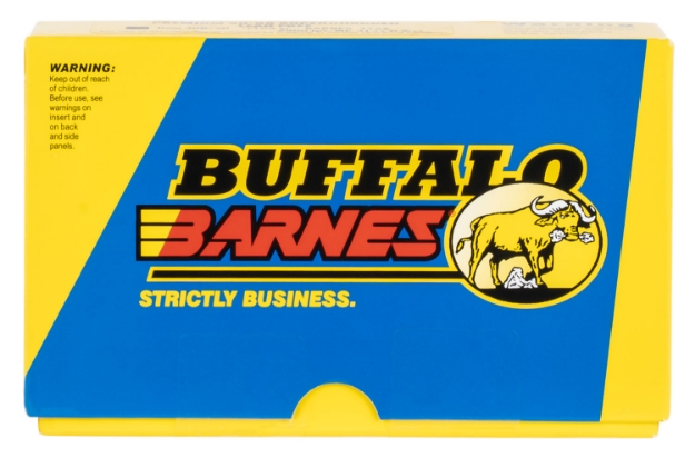 Picture of Buffalo Bore Ammunition Supercharged Strictly Business 30-06 Springfield 168 Gr Barnes Tipped Tsx Lead Free 20 Per Box/ 12 Cs 