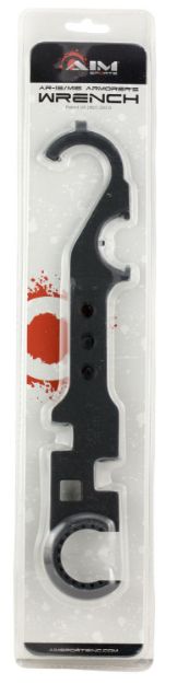 Picture of Aim Sports Combo Wrench Black Powder Coated Steel Metal Ar Platform 