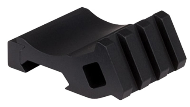 Picture of Weaver Mounts Offset Rail Adapter Black Anodized Aluminum Picatinny Rail Mount 