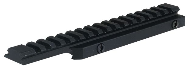 Picture of Weaver Mounts Flat Top Riser Rail Black Anodized Aluminum Fits Ar15/M16 Screws Mount 