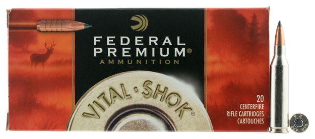 Picture of Federal Premium 243 Win 85 Gr Trophy Copper (Tc) 20 Per Box/ 10 Cs 