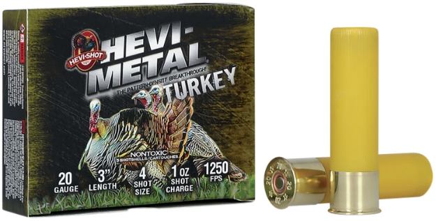 Picture of Hevi-Metal Hevi-Metal Turkey 20 Gauge 3" 1 Oz 4/5 Shot 5 Per Box/10 Cs 