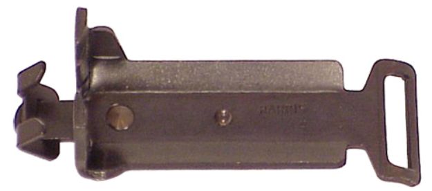 Picture of Harris Bipods Ruger Mini-/Mini-30 Bipod Adapter Steel Black 