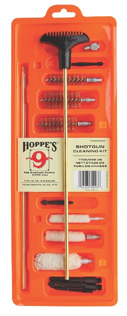 Picture of Hoppe's Shotgun Cleaning Kit All-Gauge (Clam Pack) 