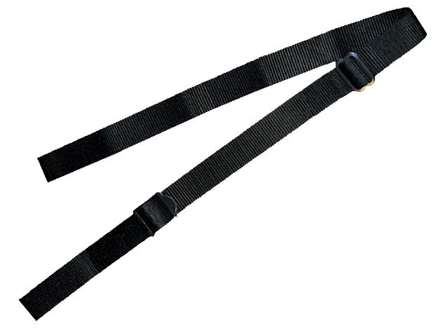 Picture of Grovtec Us Inc Utility Made Of Black Nylon With 48" Oal, 1.25" W & Adjustable Design For Rifle/Shotgun 