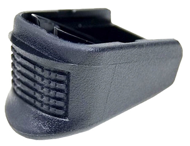 Picture of Pearce Grip Magazine Extension Made Of Polymer With Black Finish Adds 2Rds 9Mm Luger, 40 S&W & 357 Sig, 1Rd 45 Gap For Glock Subcompact, Mid & Full Size Gen4-5 (Except 45 Acp & 10Mm) 