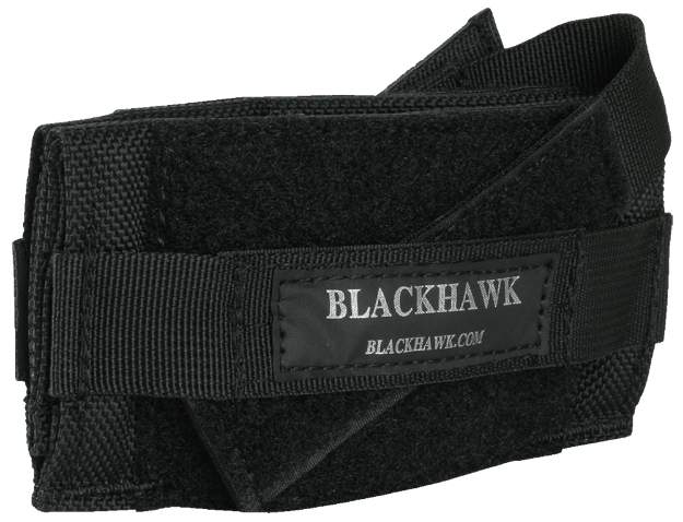 Picture of Blackhawk Flat Belt Owb Black Cordura Belt Loop Fits Most Pistols/Sm & Med Revolvers Ambidextrous 