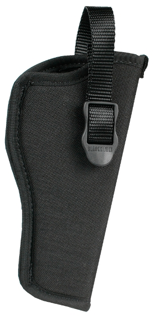 Picture of Blackhawk Hip Owb Size 03 Black Cordura Nylon Belt Slide Fits Med/Large Da Revolver Fits 5-6.50" Barrel Left Hand 