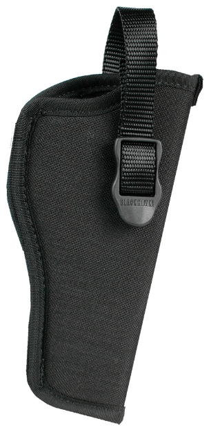 Picture of Blackhawk Hip Owb Size 04 Black Cordura Nylon Belt Slide Fits Large Semi-Auto Fits 4.50-5" Barrel Left Hand 