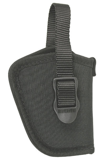 Picture of Blackhawk Hip Owb Size 09 Black Cordura Nylon Belt Slide Fits Small Frame 5Rd Revolver With Hammer Spur Fits 2" Barrel Left Hand 