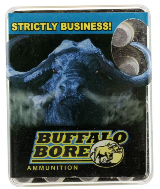 Picture of Buffalo Bore Ammunition Heavy Strictly Business 41 Rem Mag 265 Gr Hard Cast Lead 20 Per Box/ 12 Cs 