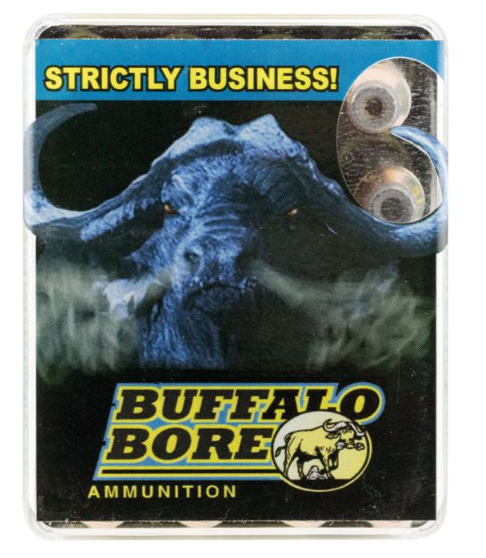 Picture of Buffalo Bore Ammunition Heavy Strictly Business 41 Rem Mag 170 Gr Jacketed Hollow Point (Jhp) 20 Per Box/ 12 Cs 