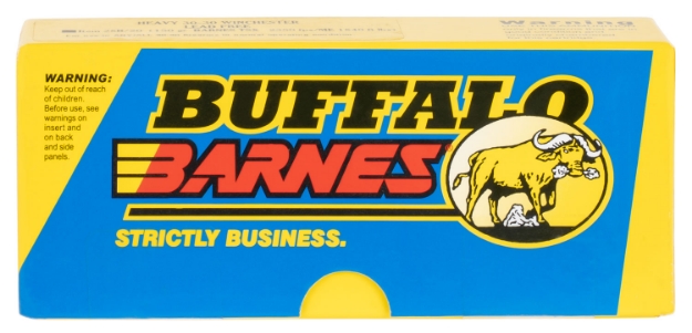 Picture of Buffalo Bore Ammunition Buffalo-Barnes Strickly Business 30-30 Win 150 Gr Barnes Tsx Lead Free 20 Per Box/ 12 Cs 