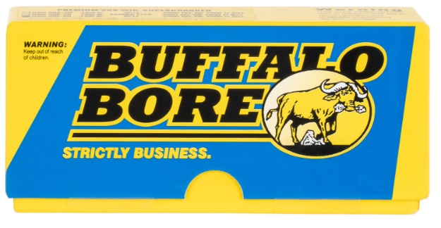 Picture of Buffalo Bore Ammunition Premium Strictly Business 308 Win 180 Gr Spitzer Supercharged 20 Per Box/ 12 Cs 