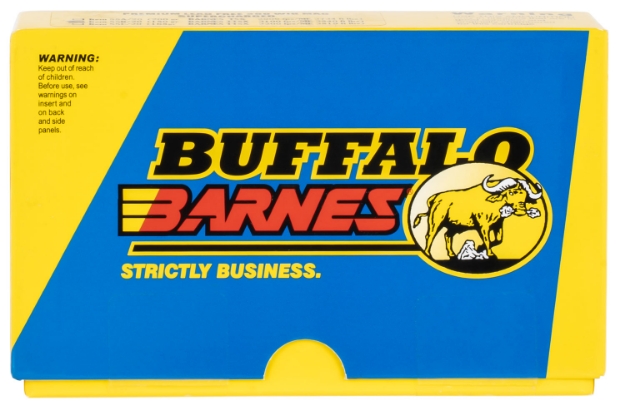 Picture of Buffalo Bore Ammunition Buffalo-Barnes Strickly Business 300 Win Mag 180 Gr Barnes Tipped Tsx Lead Free 20 Per Box/ 12 Cs 