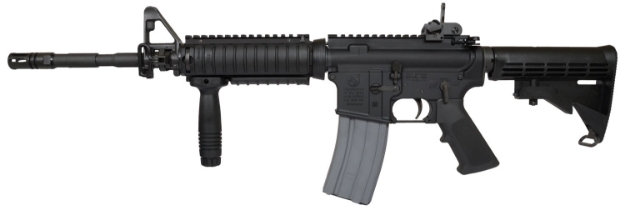 Picture of Colt Mfg M4a1 Carbine Socom 5.56X45mm Nato 14.50" 30+1 Black Rec/Barrel Black 4 Position Collapsible Stock Black Polymer Grip Right Hand 