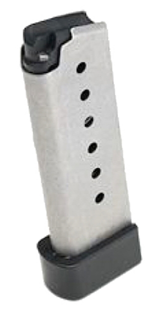 Picture of Kahr Arms Oem Stainless Detachable With Grip Extension 7Rd 380 Acp For Kahr P-Series, Cw 