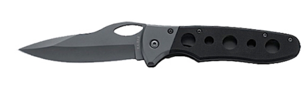 Picture of Ka-Bar Agama 3.75" Folding Clip Point Plain 420 Stainless Steel Blade G10 Black Handle 