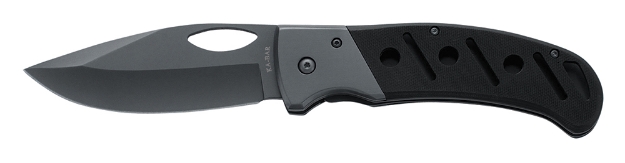 Picture of Ka-Bar Gila 3.88" Folding Clip Point Plain 420 Stainless Steel Blade G10 Black Handle 