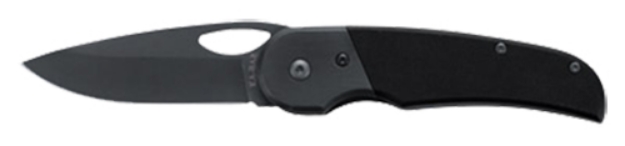 Picture of Ka-Bar Tegu 2.88" Folding Drop Point Plain 420 Stainless Steel Blade G10 Black Handle 