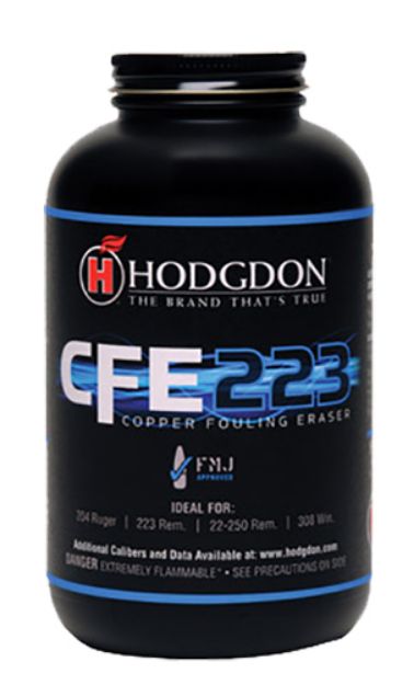 Picture of Hodgdon Spherical Cfe223 Smokeless Rifle Powder 1 Lb 