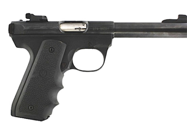 Picture of Hogue Rubber Grip Black Rubber For Ruger Mark Ii 22/45 