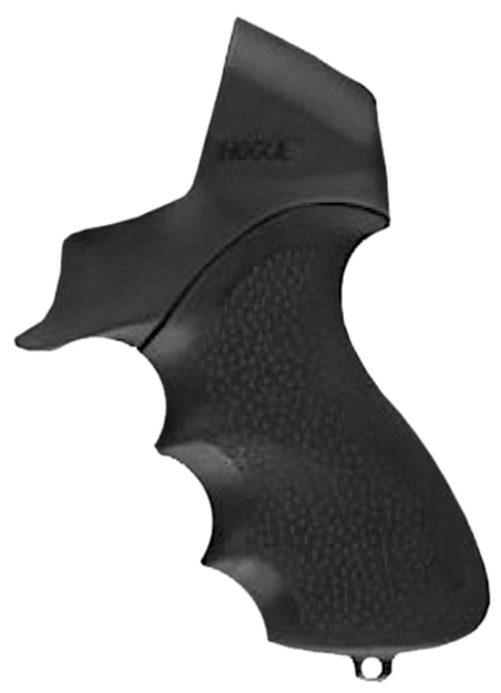 Picture of Hogue Overmolded Tamer Black Rubber Pistol Grip With Finger Grooves For Mossberg 500 12 & 20 Gauge 