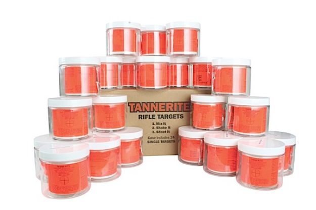 Picture of Tannerite Entry Level Impact Enhancement Explosion White Vapor Centerfire Rifle Firearm 0.50 Lb 24 Targets 