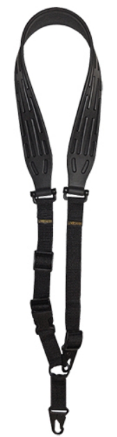 Picture of Limbsaver Tactical Sling Made Of Black Nylon With 48" Oal, 1" W & Adjustable One-Two Point Design For Rifle/Shotgun 