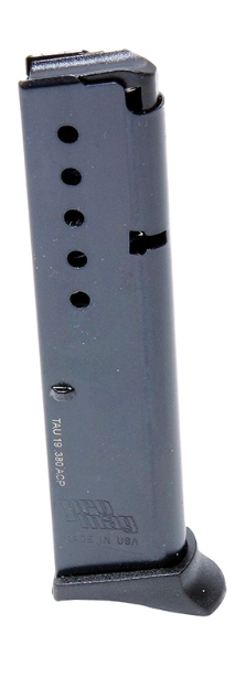 Picture of Promag Standard Blued Steel Extended 10Rd For 380 Acp Taurus Tcp 