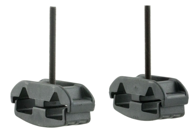 Picture of Promag Magazine Clamp Made Of Zytel Polymer With Black Finish For Ak-47 Metal Magazines 4 Per Pack 