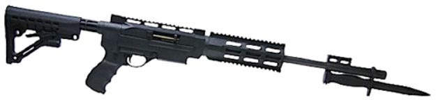 Picture of Archangel Ar-15 Style Conversion Stock Black Synthetic 6 Position For Remington 597 