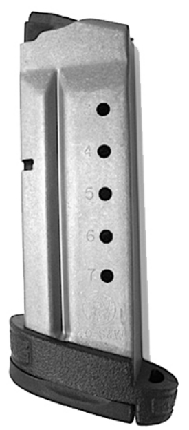 Picture of Smith & Wesson M&P Shield 7Rd 40 S&W Magazine Fits S&W M&P Shield Stainless Steel 