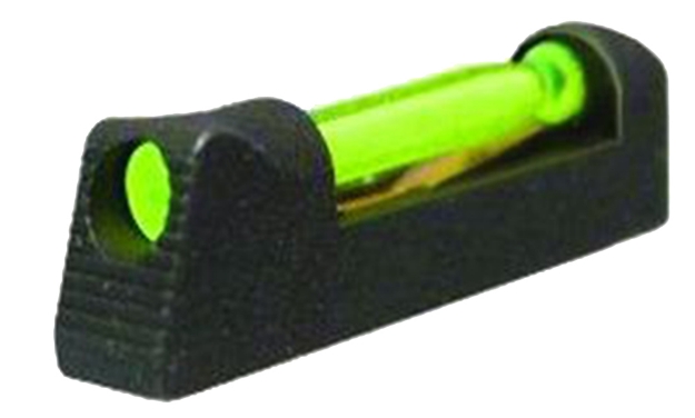 Picture of Hiviz Front Sight For Walther P22 And P22q Black | Green Interchangeable Fiber Optic 