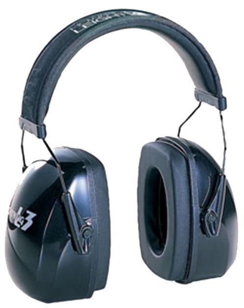 Picture of Howard Leight Leightning L3 Passive Muff 30 Db Over The Head Black Adult 1 Pair 