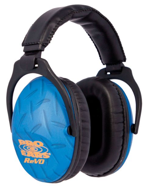 Picture of Pro Ears Revo Passive Muff 26 Db Over The Head Blue/Black Youth 1 Pair 