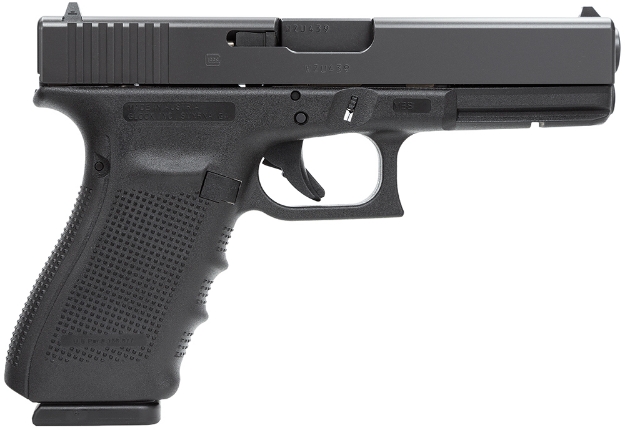 Picture of Glock G20 Gen4 10Mm Auto 4.61" Barrel 10+1, Black Frame & Steel Slide, Modular Backstrap, Reversible Mag. Catch, Safe Action Trigger 