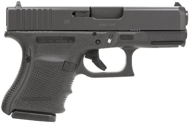 Picture of Glock G29 Gen4 Subcompact 10Mm Auto 3.78" Barrel 10+1, Black Frame & Steel Slide, Finger Grooved Rough Texture Grip, Modular Backstrap, Reversible Mag. Catch, Safe Action Trigger 