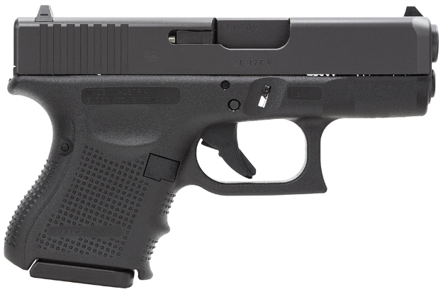 Picture of Glock G33 Gen4 Subcompact 357 Sig 3.43" Barrel 9+1, Black Frame & Slide, Finger Grooved Rough Texture Grip, Modular Backstrap, Reversible Mag. Catch, Safe Action Trigger 