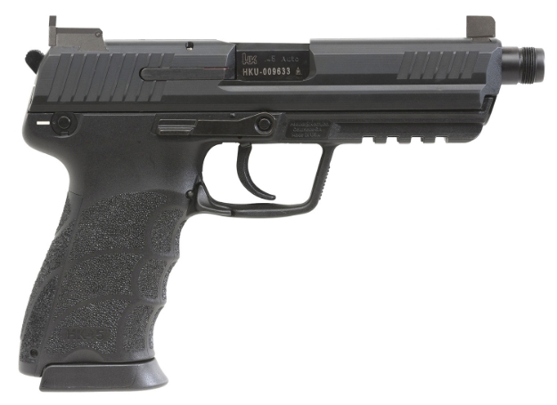 Picture of Hk Hk45 Tactical V7 Lem 45 Acp 5.20" 10+1 Black (2) Black Steel Slide Black Interchangeable Backstrap Grip Night Sights No Manual 